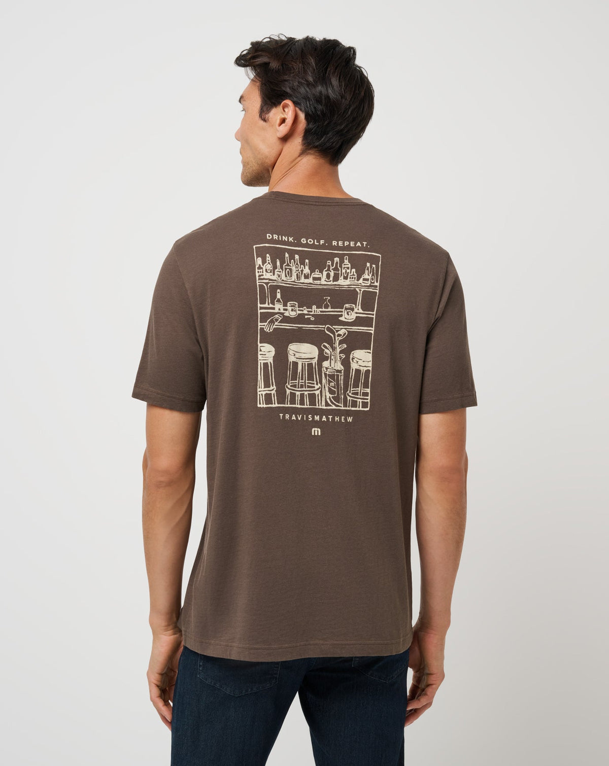 TravisMathew | Tasting Room Tee - Chocolate