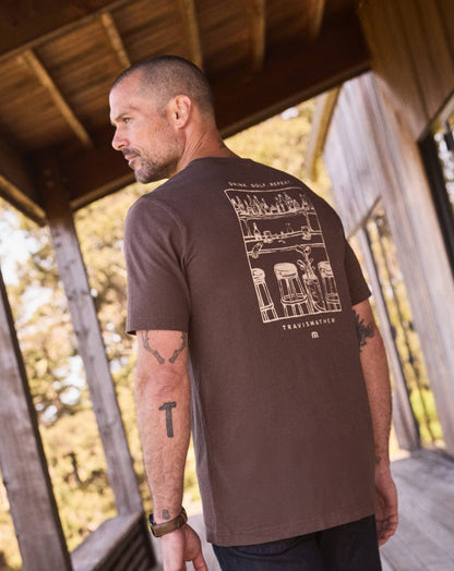 TravisMathew | Tasting Room Tee - Chocolate