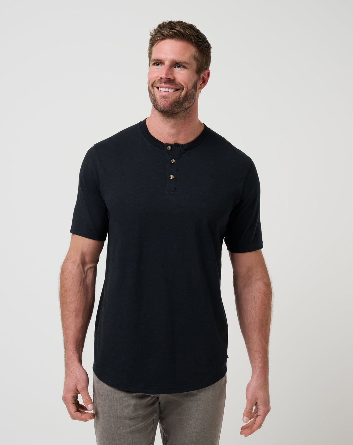 TravisMathew | All Adrift Tee - Black