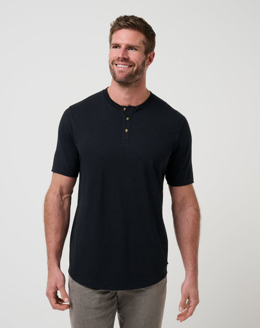 TravisMathew | All Adrift Tee - Black