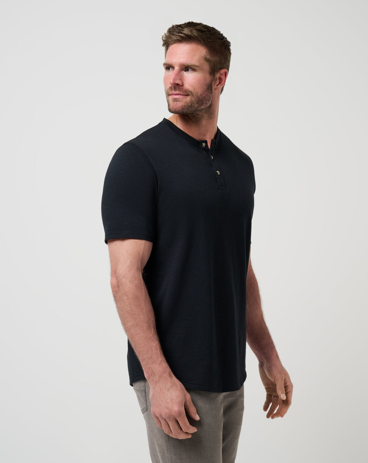 TravisMathew | All Adrift Tee - Black