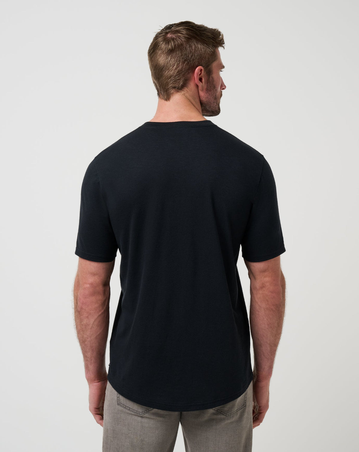 TravisMathew | All Adrift Tee - Black