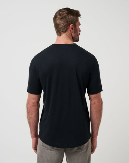 TravisMathew | All Adrift Tee - Black