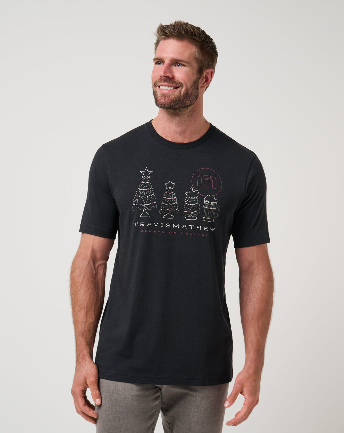TravisMathew | Season Of Giving Tee - Black