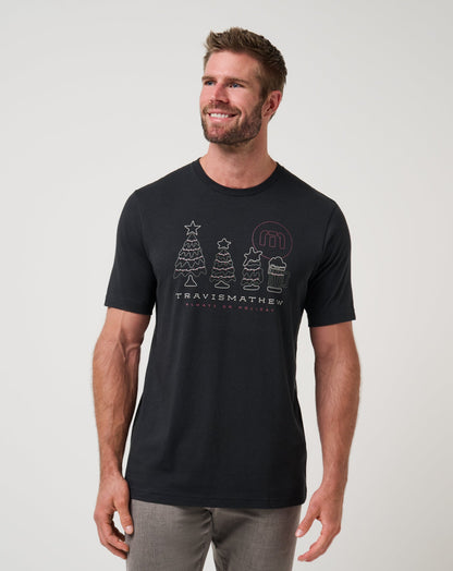 TravisMathew | Season Of Giving Tee - Black