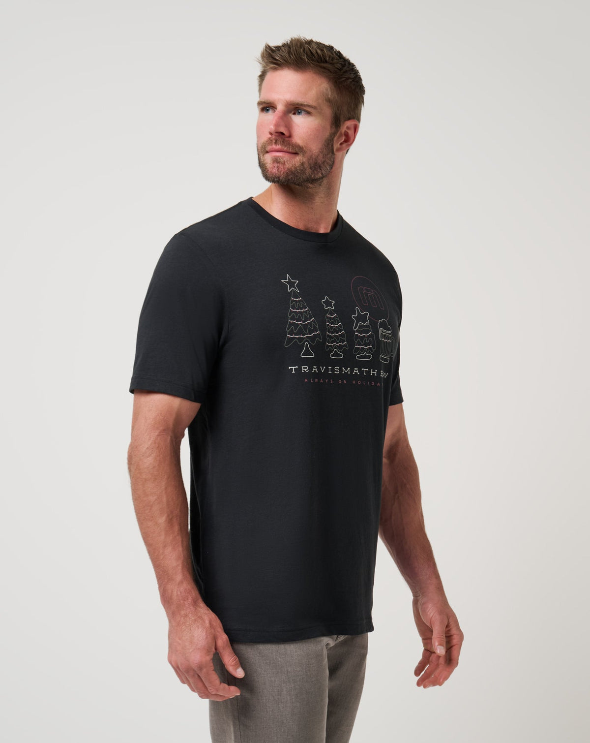 TravisMathew | Season Of Giving Tee - Black
