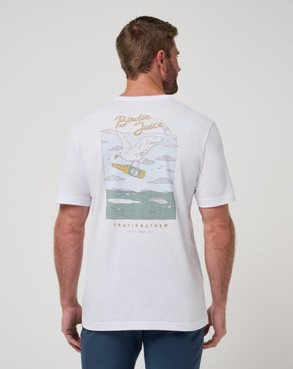 TravisMathew | Drink Ticket Tee - White
