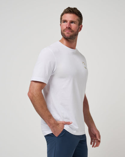TravisMathew | Drink Ticket Tee - White