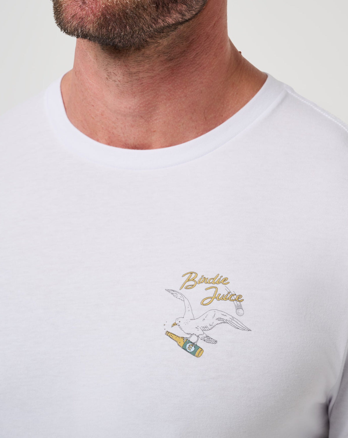 TravisMathew | Drink Ticket Tee - White
