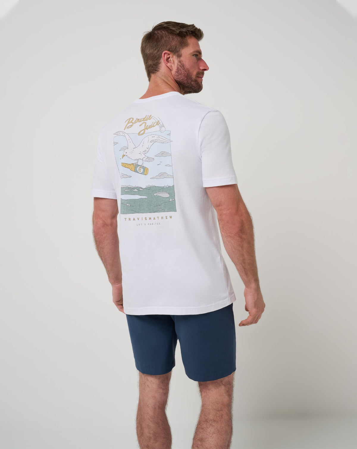 TravisMathew | Drink Ticket Tee - White