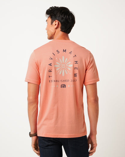 TravisMathew | Deco Tee - Terra Cotta