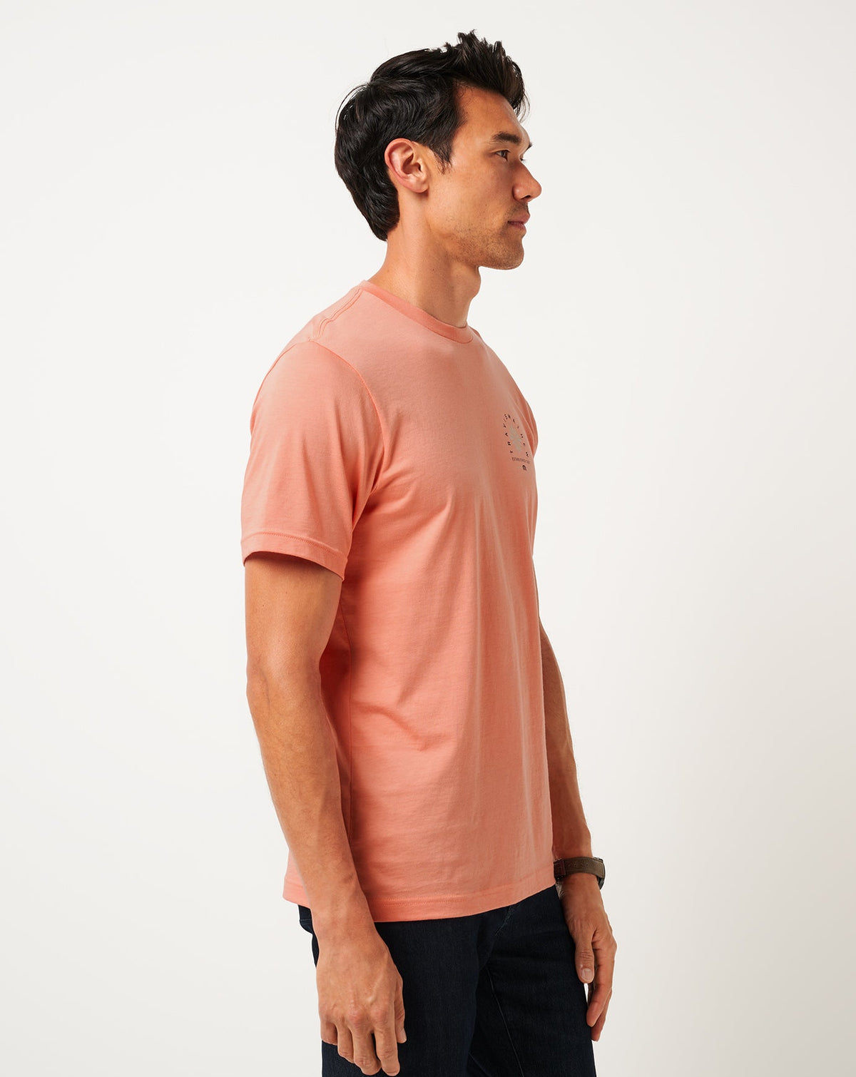 TravisMathew | Deco Tee - Terra Cotta