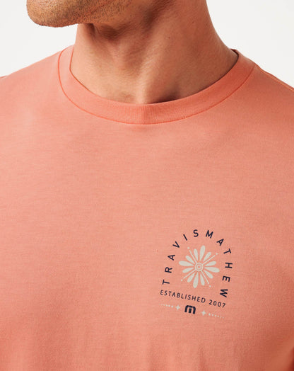 TravisMathew | Deco Tee - Terra Cotta