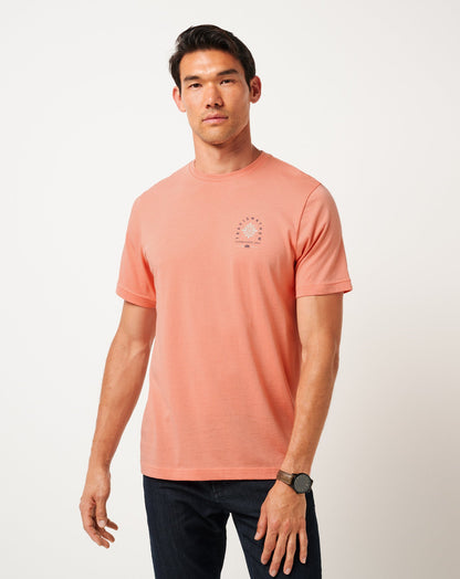 TravisMathew | Deco Tee - Terra Cotta
