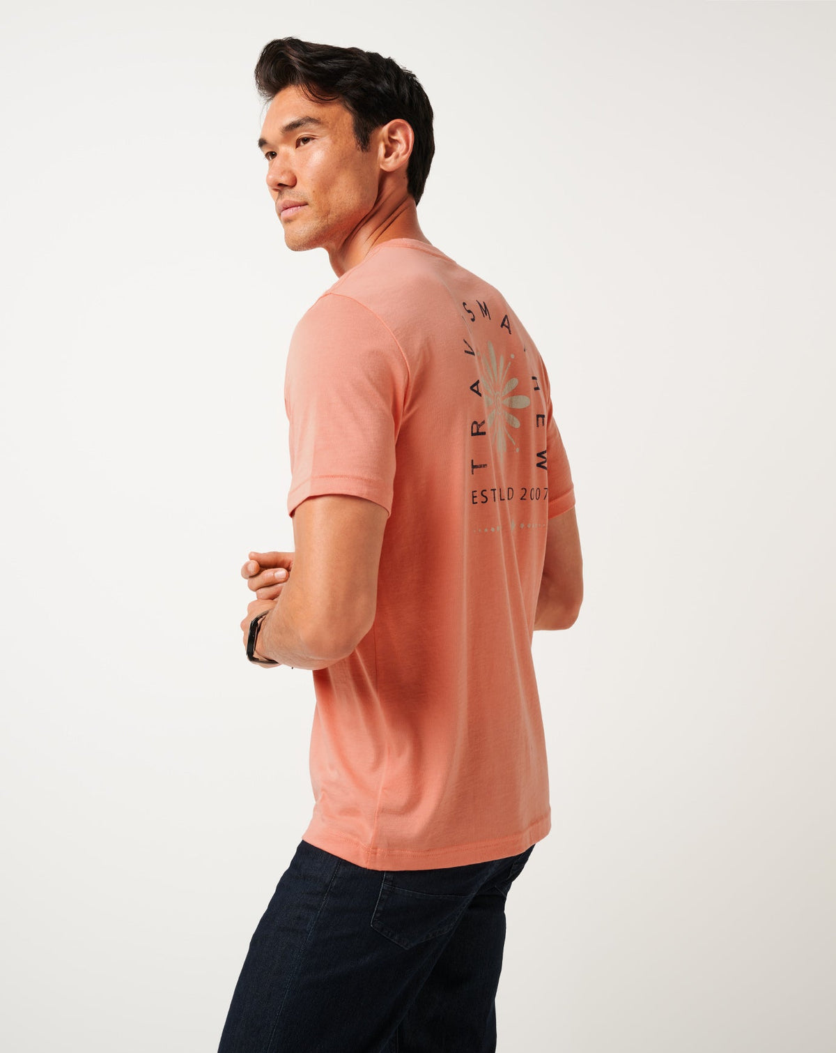 TravisMathew | Deco Tee - Terra Cotta
