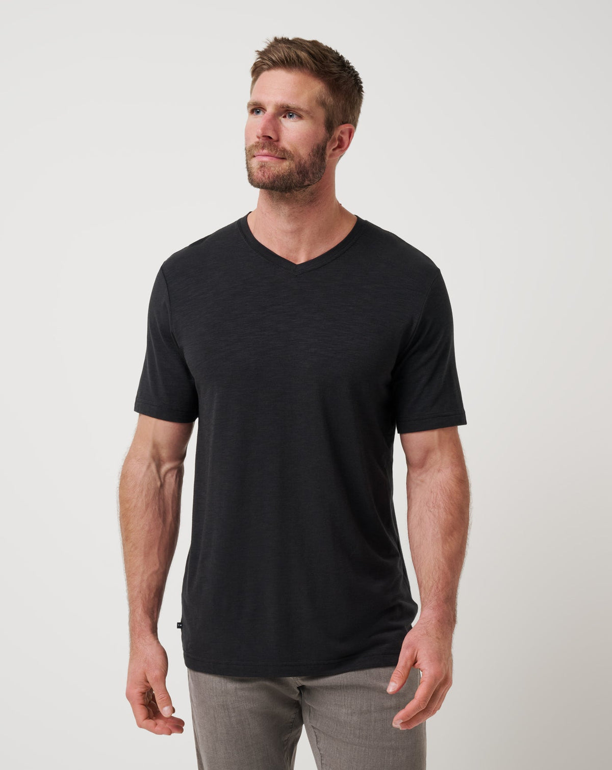 TravisMathew | Cloud Tee - Black