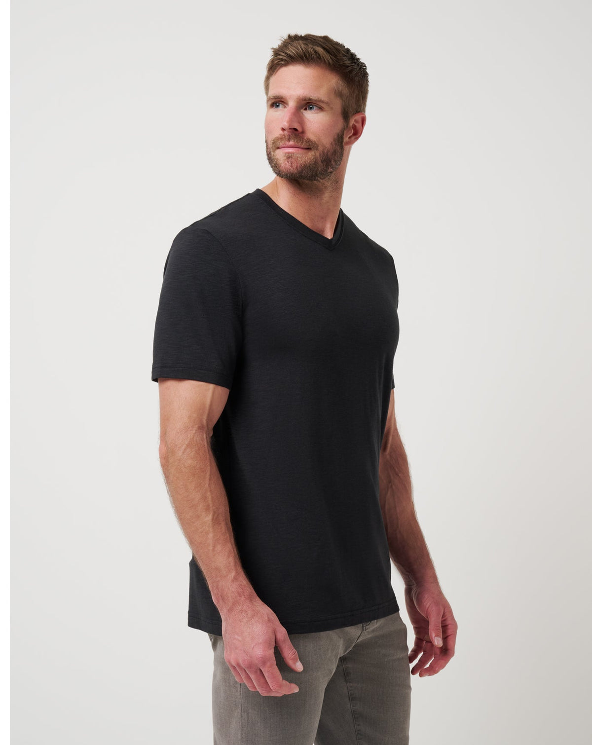 TravisMathew | Cloud Tee - Black