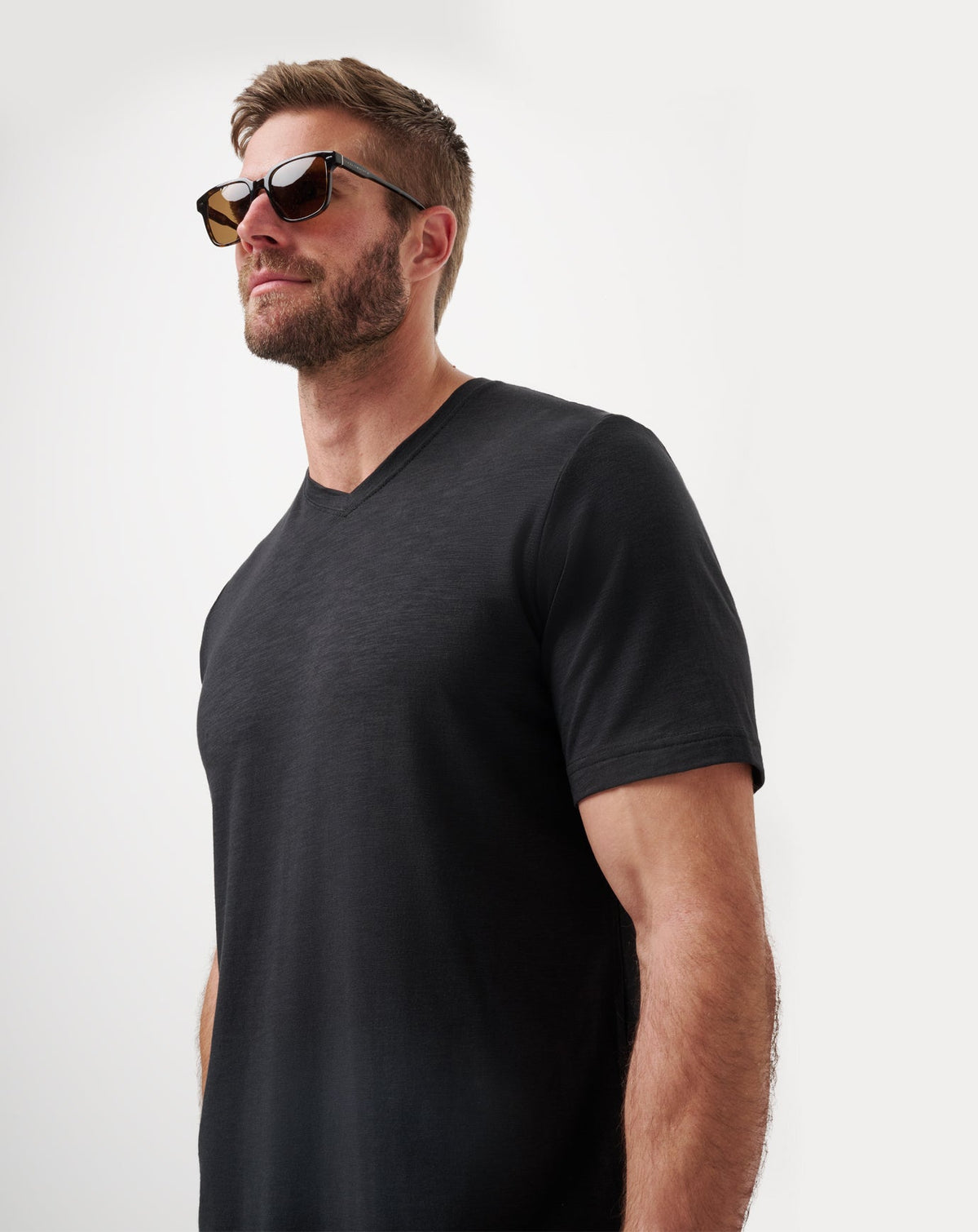 TravisMathew | Cloud Tee - Black