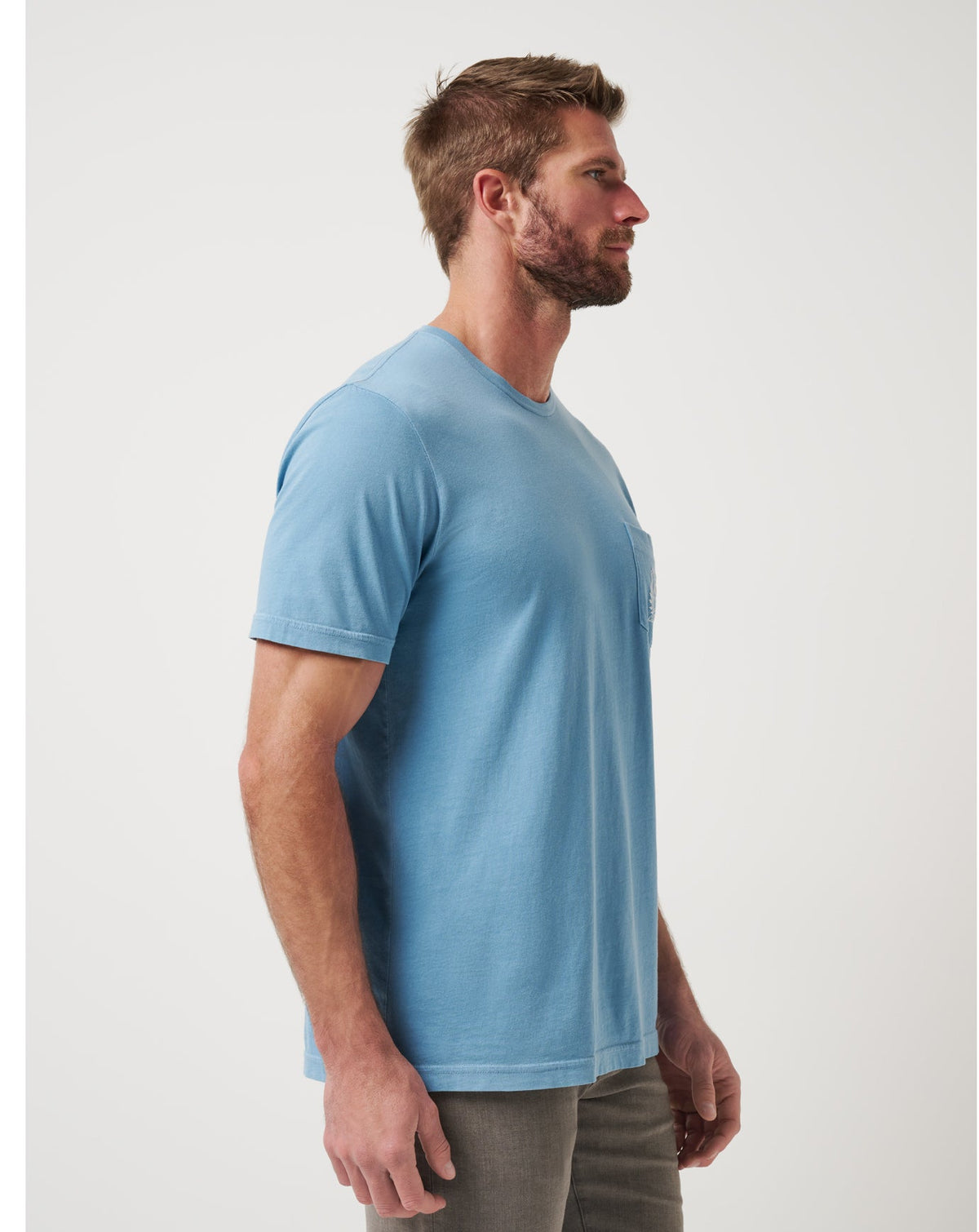 TravisMathew | Local Favorite 2.0 Tee - Captains Blue