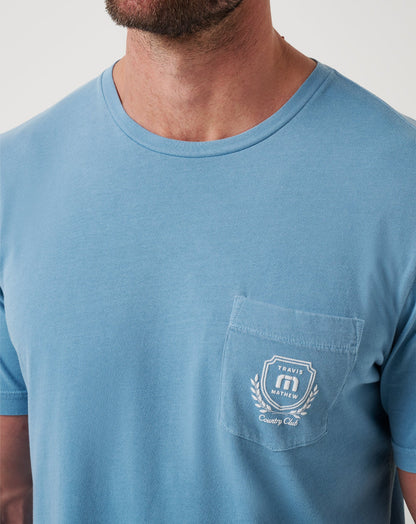 TravisMathew | Local Favorite 2.0 Tee - Captains Blue