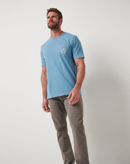 TravisMathew | Local Favorite 2.0 Tee - Captains Blue