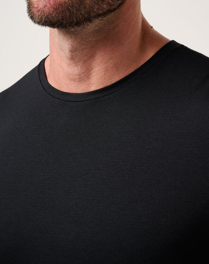 TravisMathew | Performance Jersey Long Sleeve Tee - Black