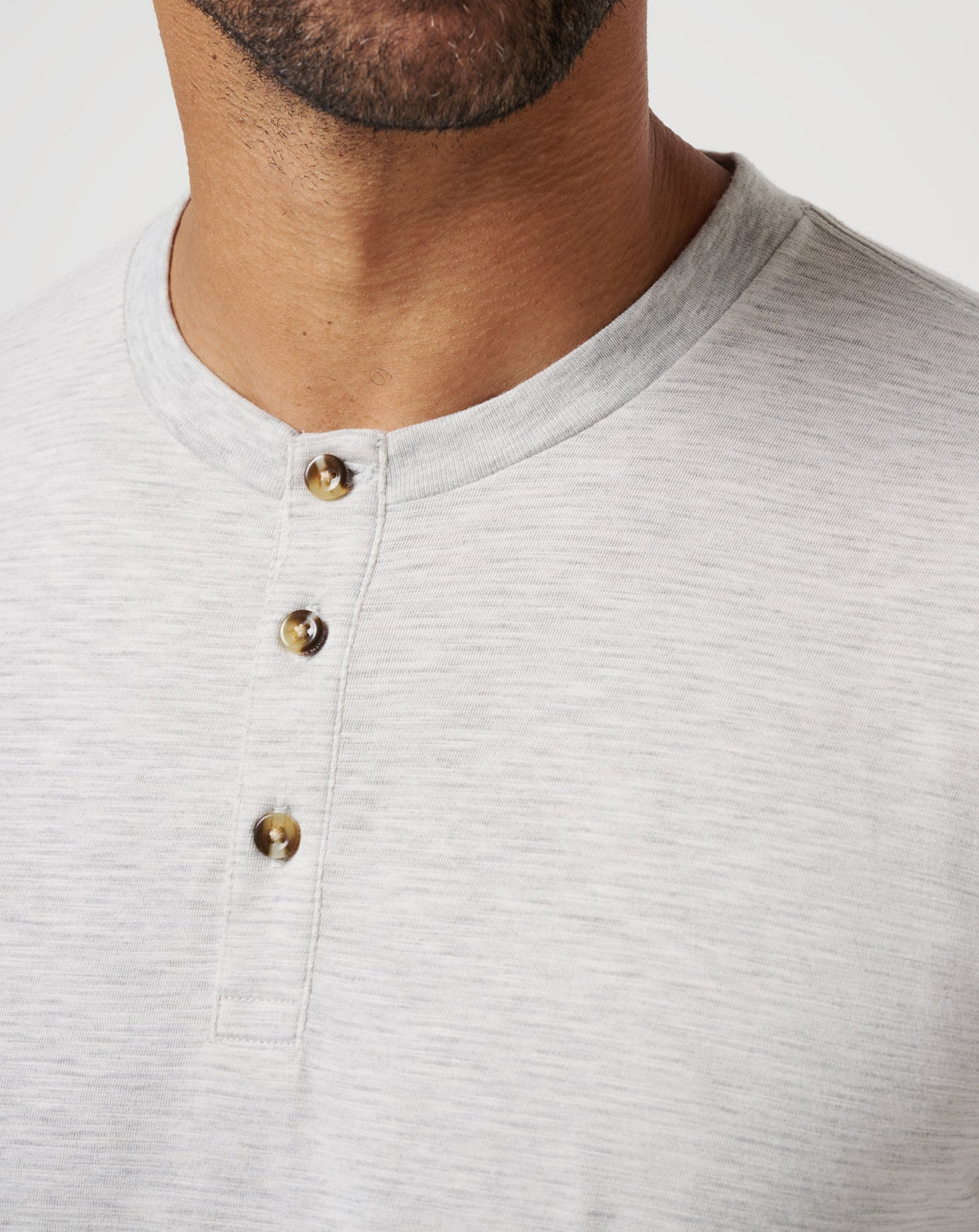 TravisMathew | All Adrift Tee - Heather Light Grey