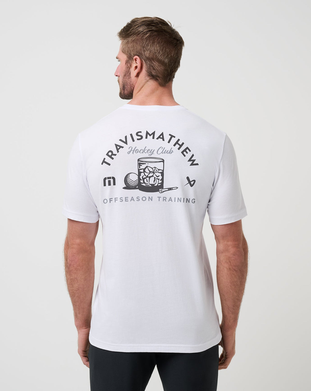 TravisMathew | Delayed Penalty Tee - White