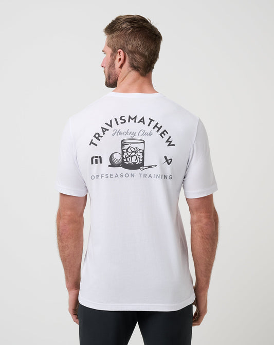 TravisMathew | Delayed Penalty Tee - White
