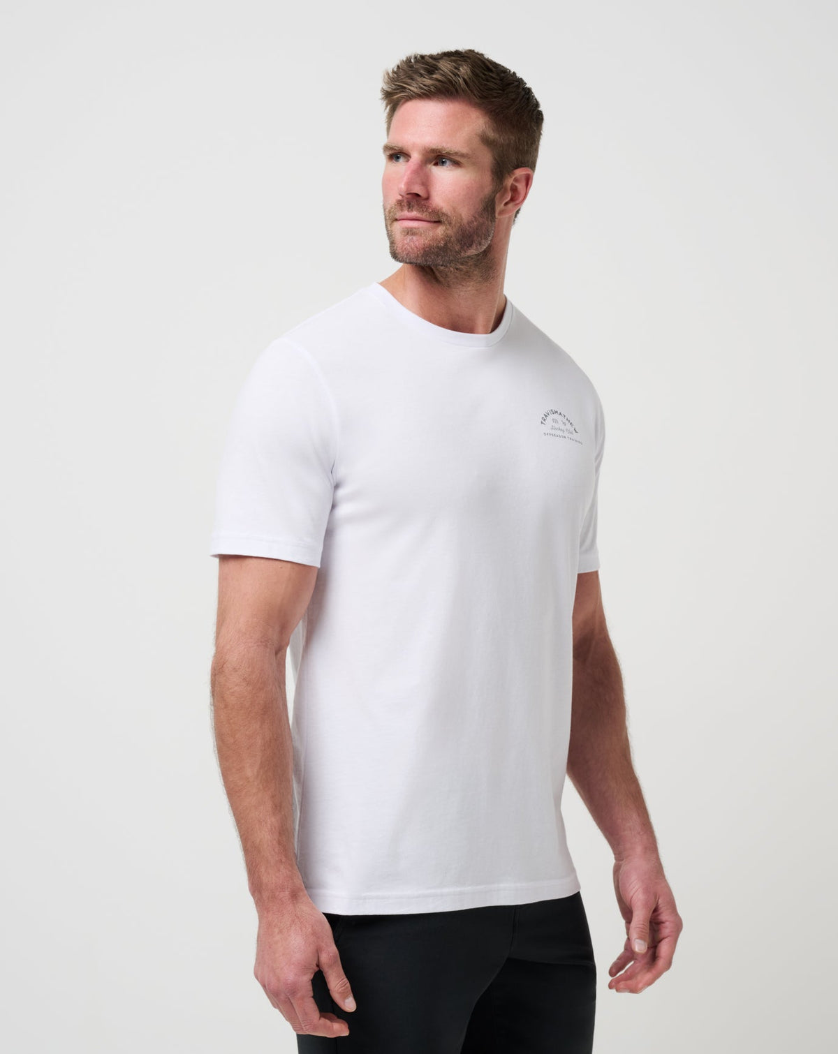 TravisMathew | Delayed Penalty Tee - White