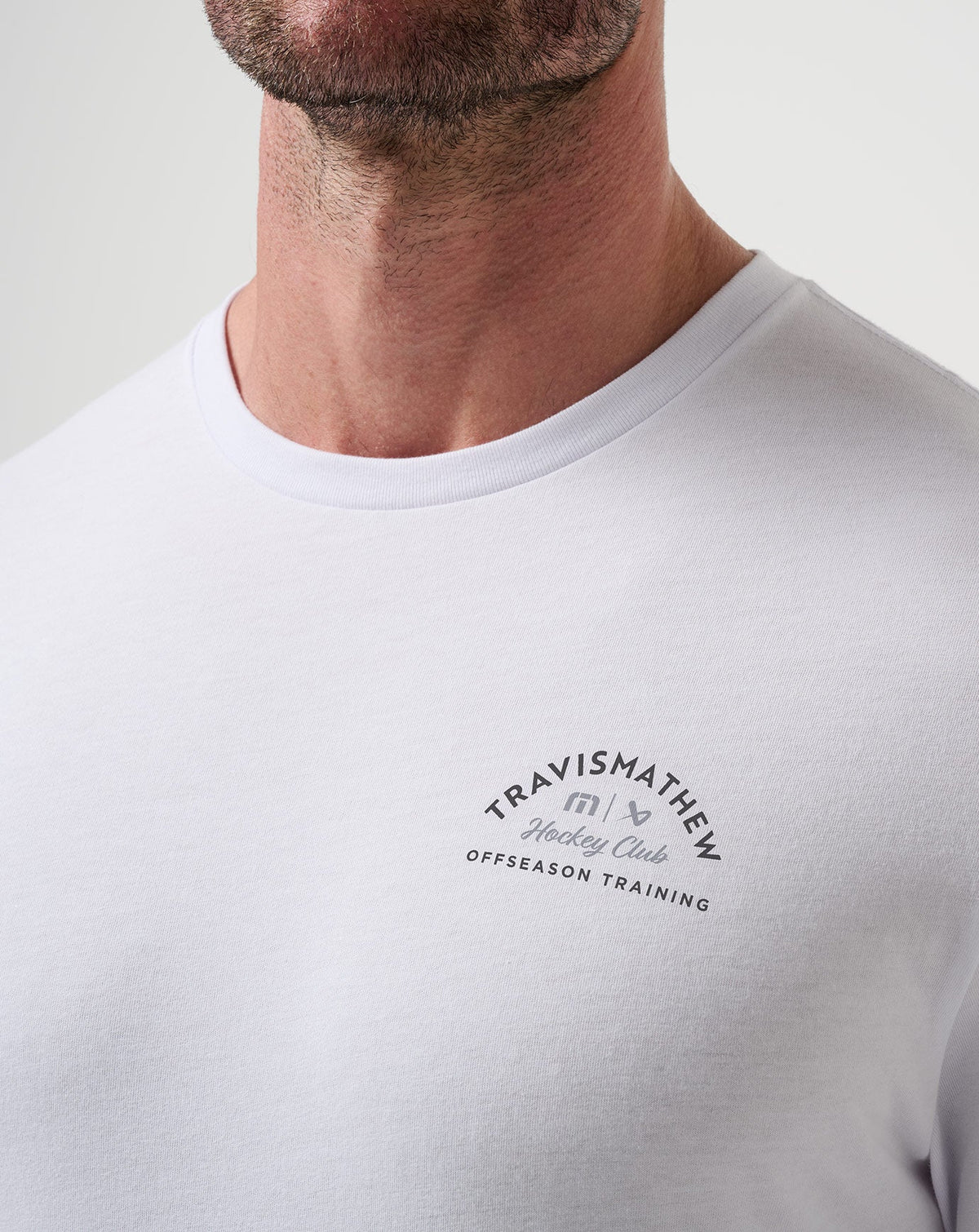 TravisMathew | Delayed Penalty Tee - White