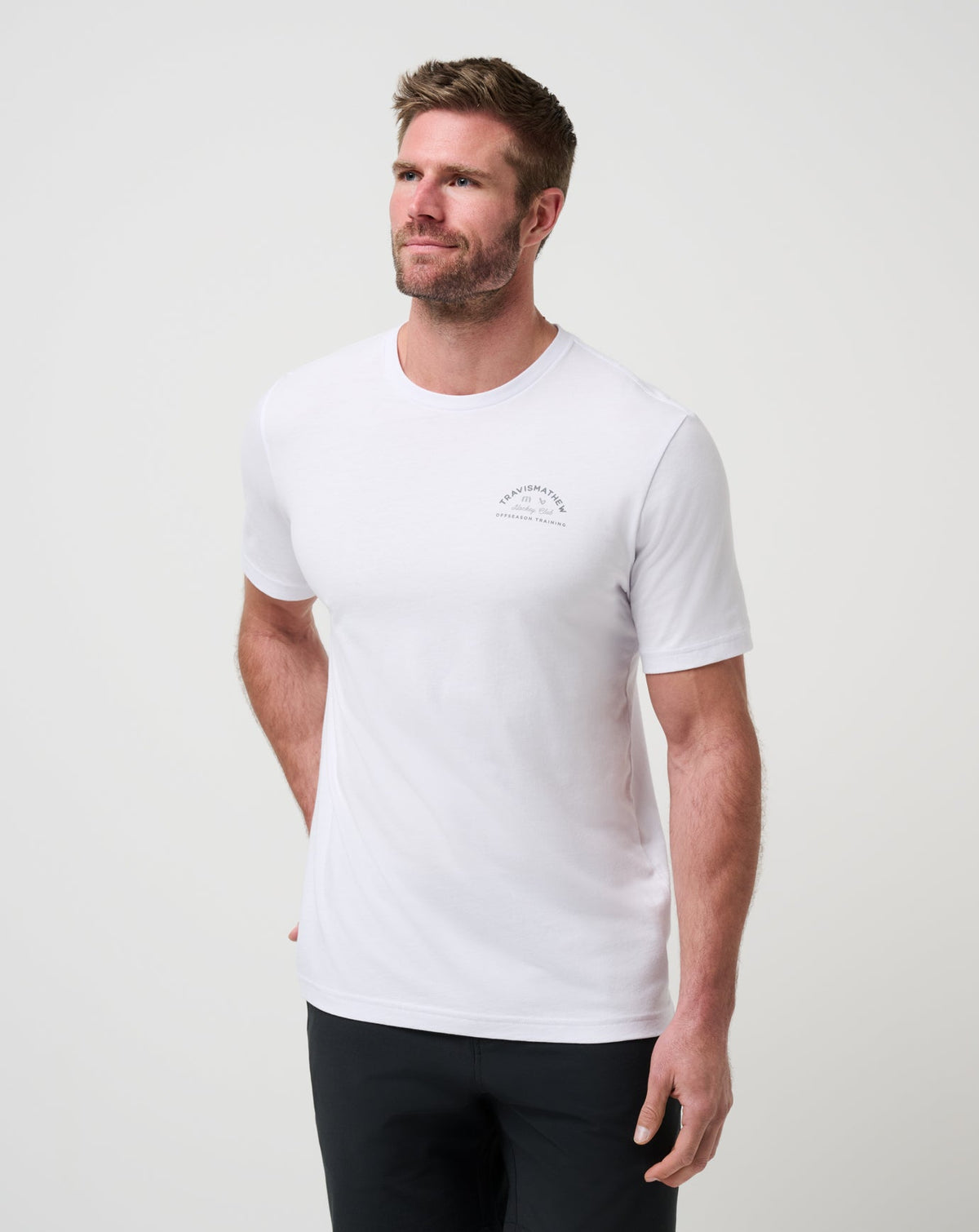 TravisMathew | Delayed Penalty Tee - White