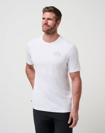 TravisMathew | Delayed Penalty Tee - White