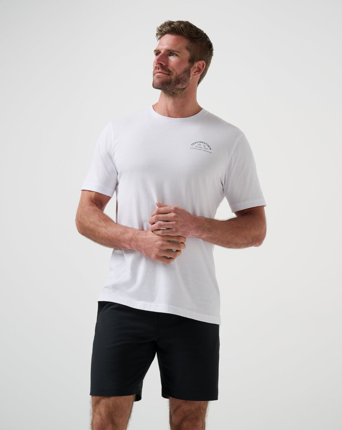 TravisMathew | Delayed Penalty Tee - White