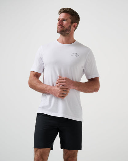 TravisMathew | Delayed Penalty Tee - White