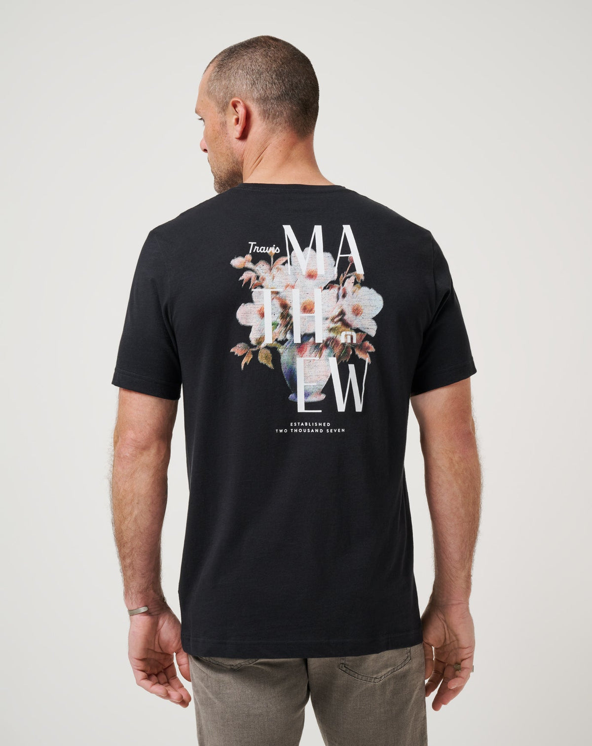 TravisMathew | Art Scene Tee - Black