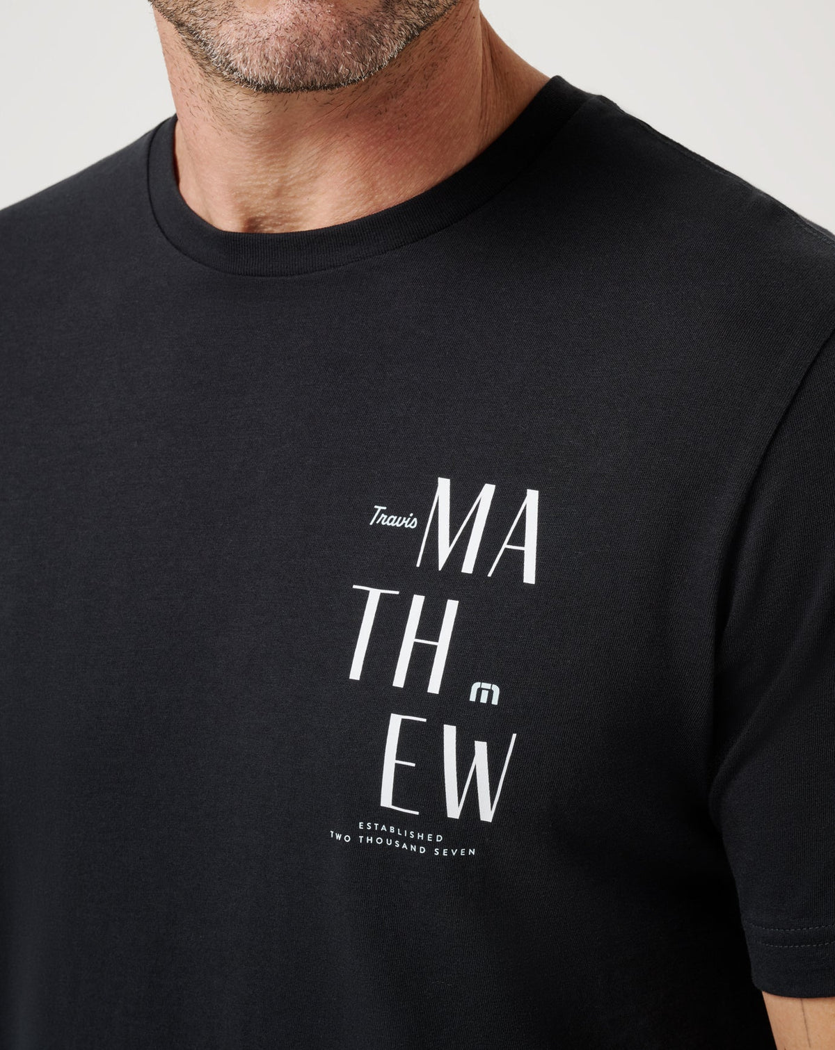 TravisMathew | Art Scene Tee - Black