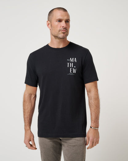 TravisMathew | Art Scene Tee - Black