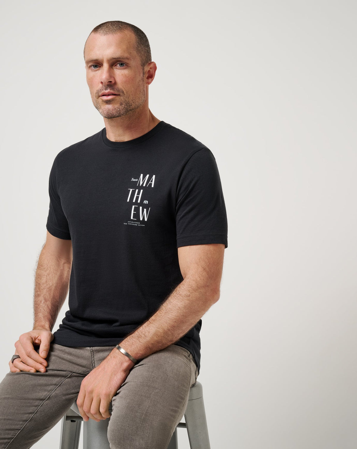 TravisMathew | Art Scene Tee - Black