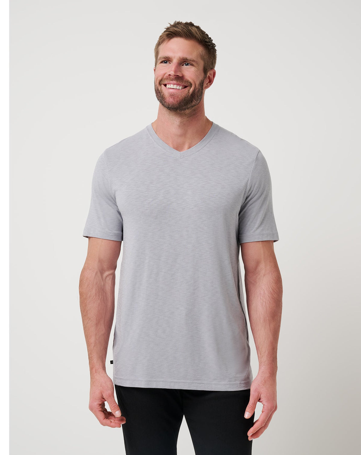 TravisMathew | Cloud Tee - Sleet