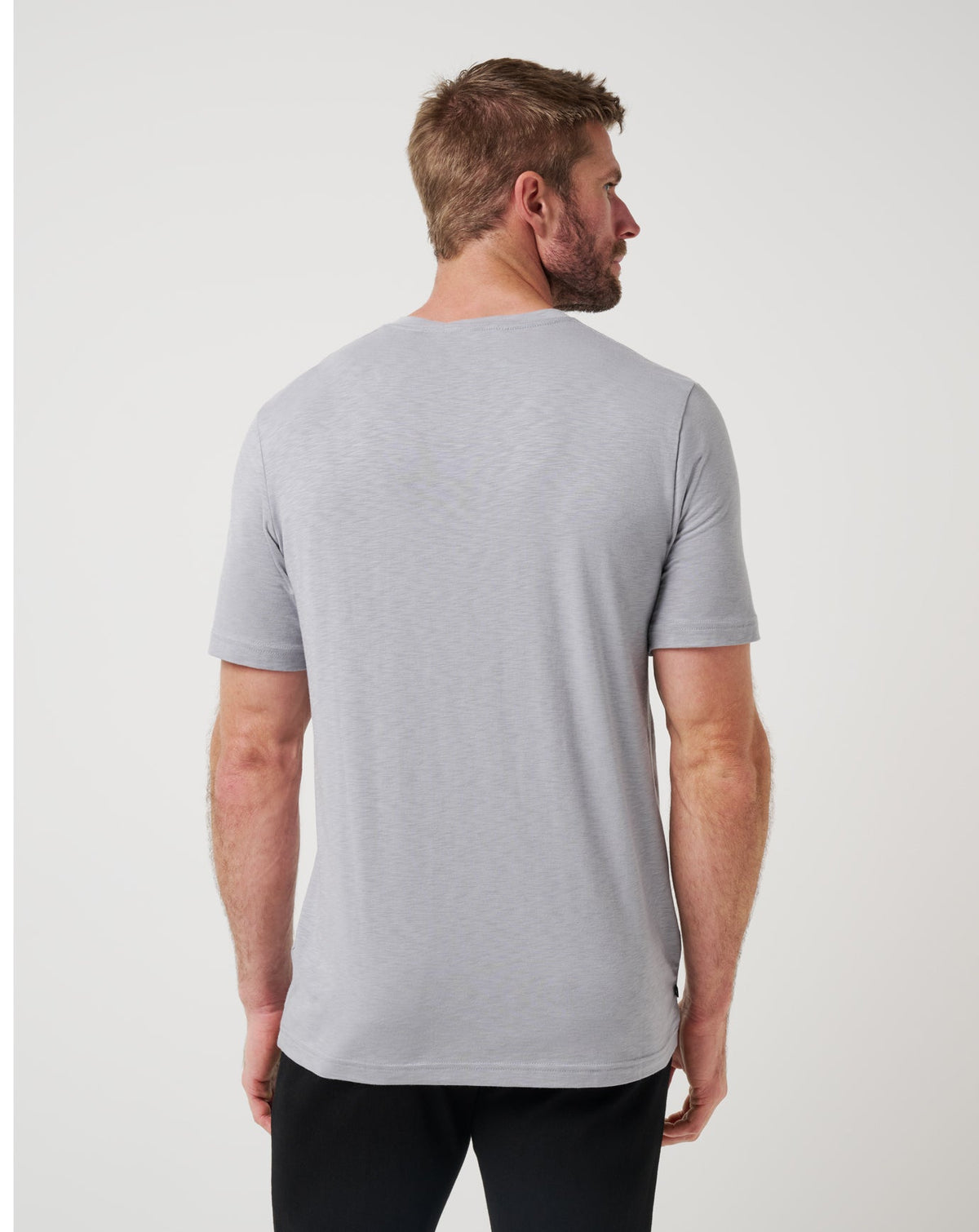 TravisMathew | Cloud Tee - Sleet