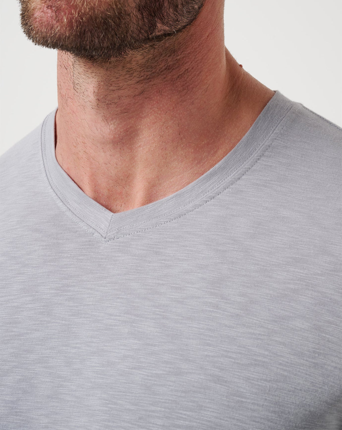 TravisMathew | Cloud Tee - Sleet