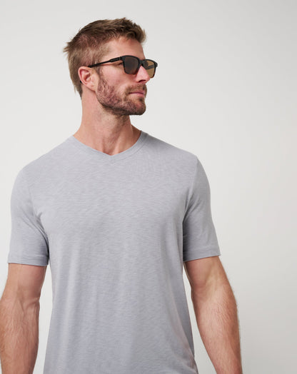 TravisMathew | Cloud Tee - Sleet