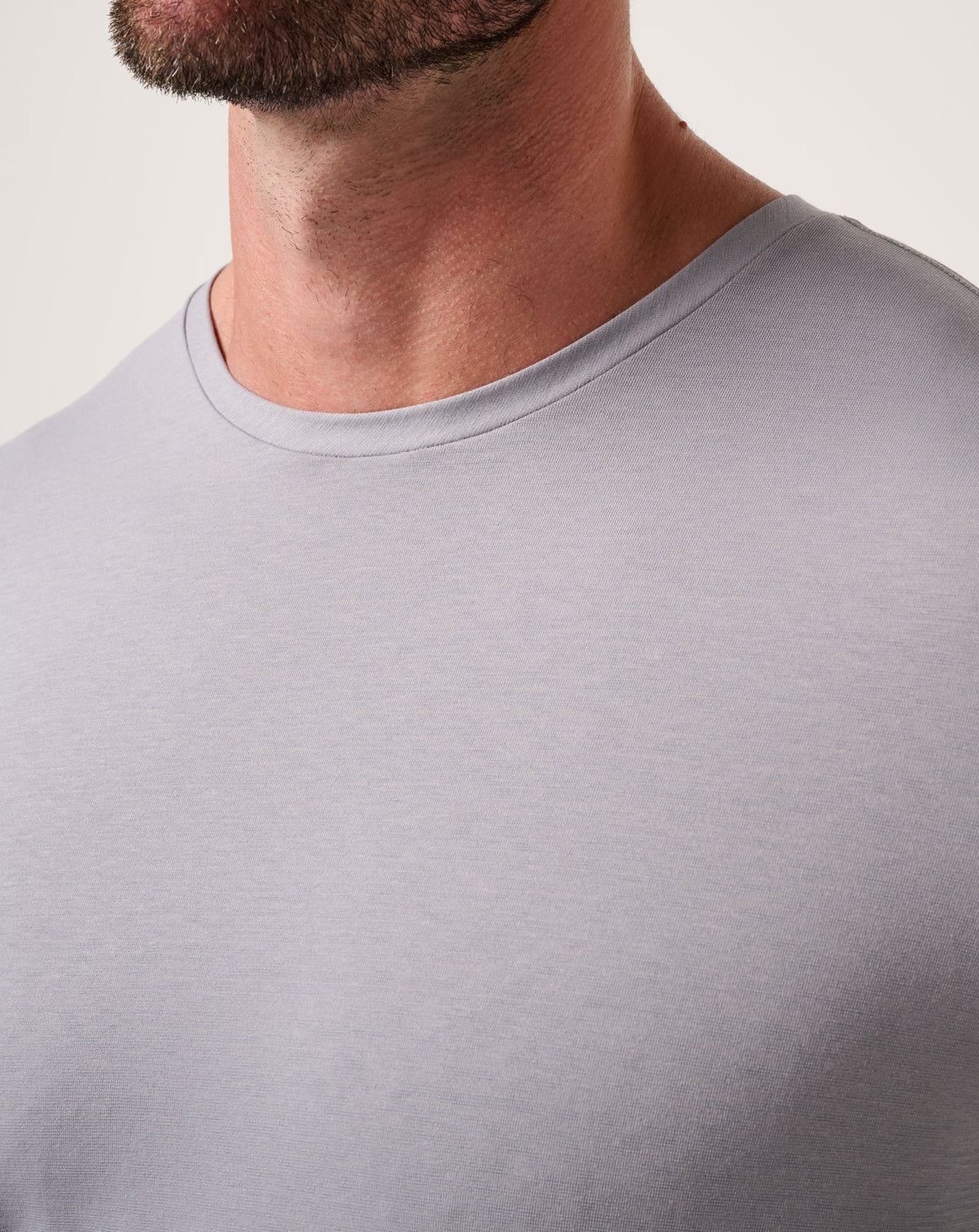 TravisMathew | Performance Jersey Long Sleeve Tee - Sleet