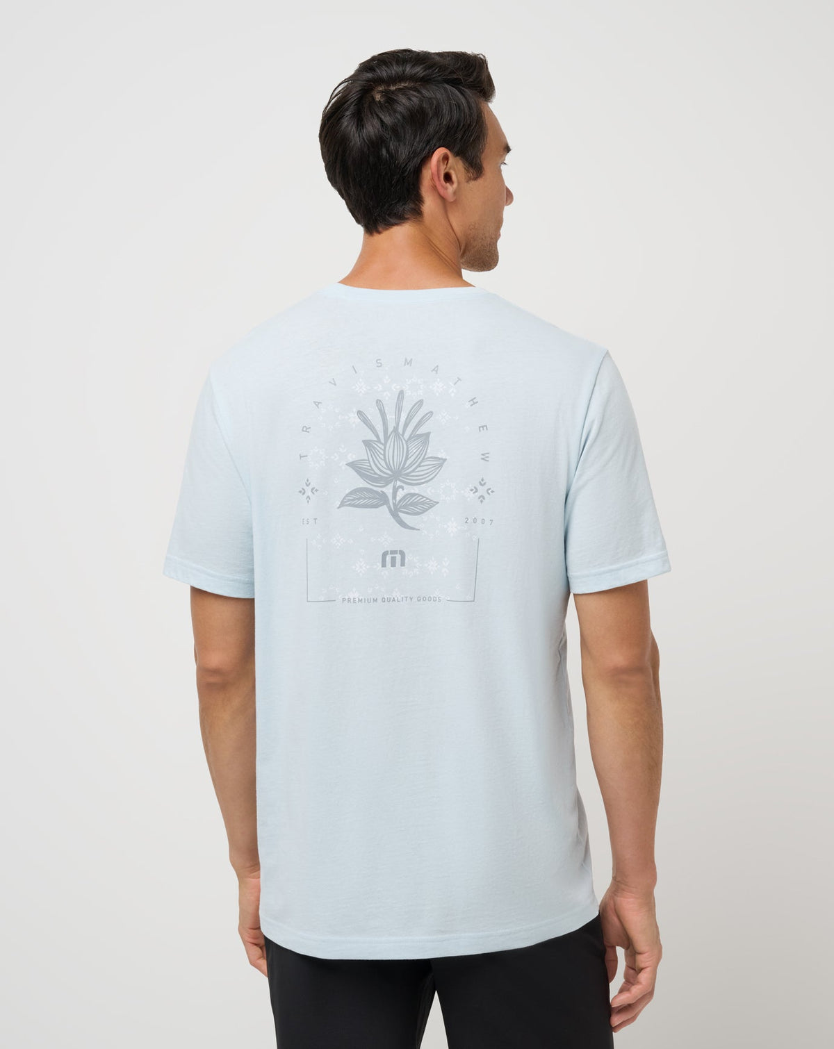 TravisMathew | Coastal Scenery Tee - Azzurro