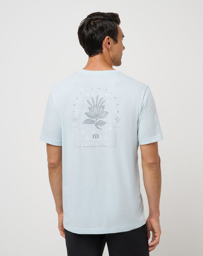 TravisMathew | Coastal Scenery Tee - Azzurro