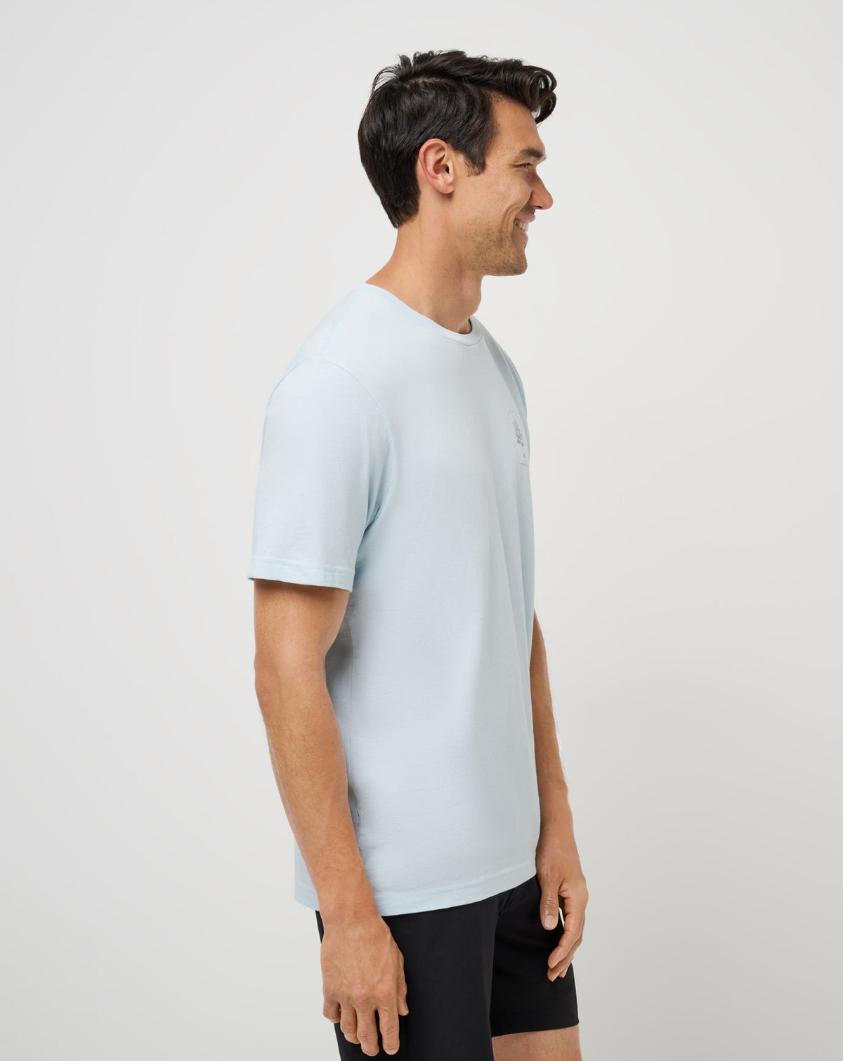 TravisMathew | Coastal Scenery Tee - Azzurro