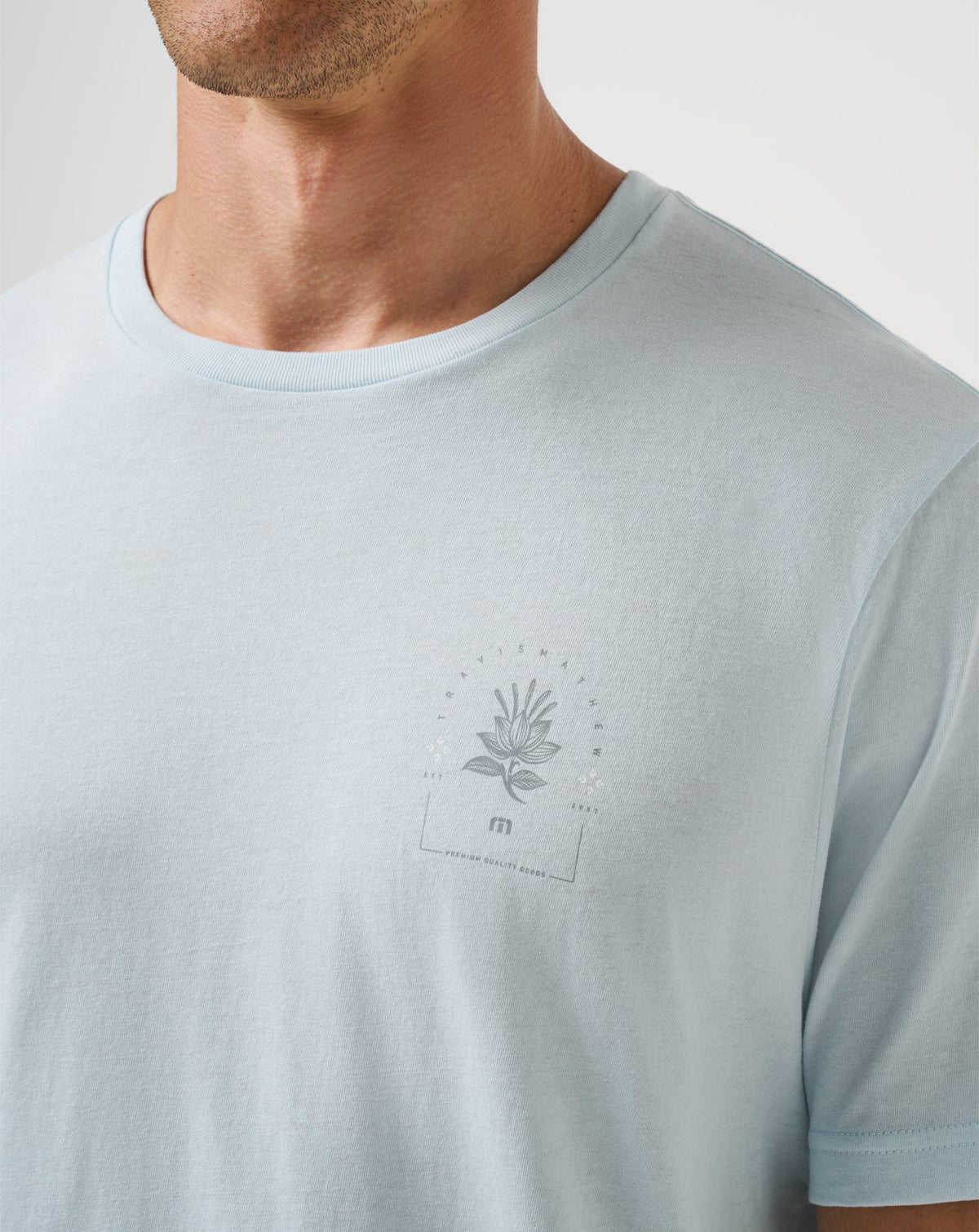 TravisMathew | Coastal Scenery Tee - Azzurro