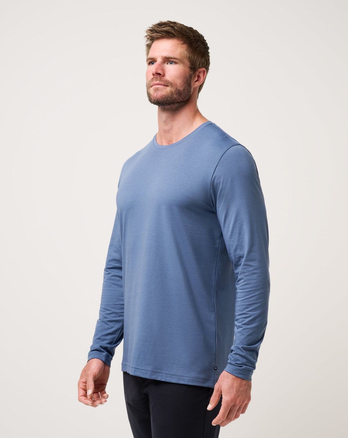 TravisMathew | Performance Jersey Long Sleeve Tee - Bering Sea