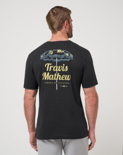 TravisMathew | Vacation Home Tee - Black